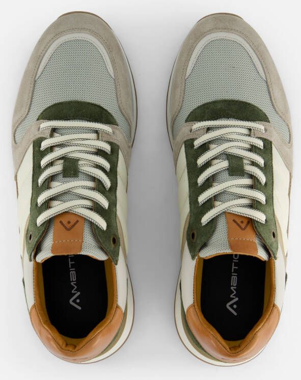 Ambitious Grizz Sneakers beige Suede