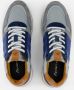 Ambitious Grizz Sneakers blauw Leer - Thumbnail 4