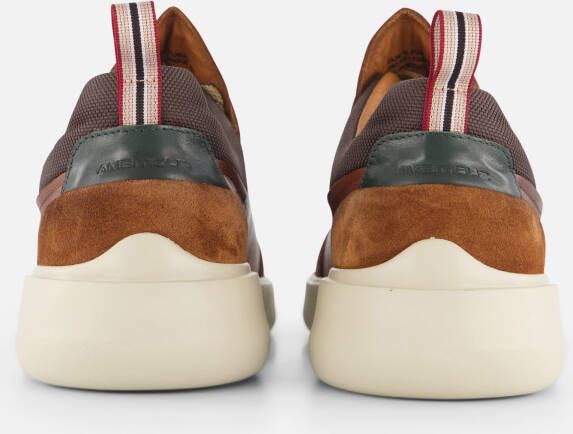 Ambitious Hover Sneakers cognac Leer