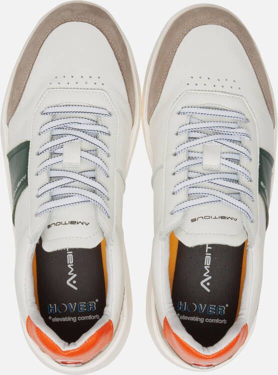Ambitious Hover Sneakers wit Leer