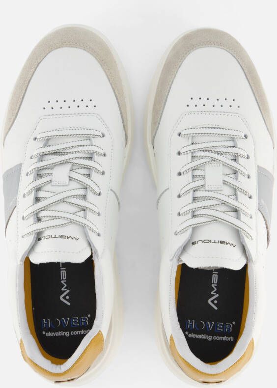 Ambitious Hover Sneakers wit Leer