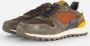 Ambitious 11711-1580AM Taupe Orange Comb Sneakers - Thumbnail 2