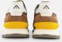 Ambitious 11711-1580AM Taupe Orange Comb Sneakers - Thumbnail 3