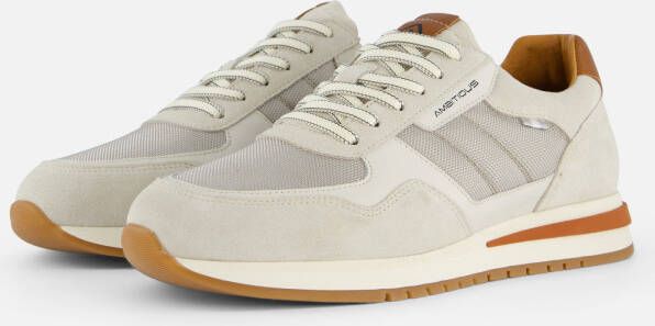 Ambitious Temple Sneakers beige Suede