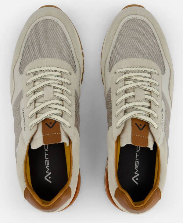 Ambitious Temple Sneakers beige Suede