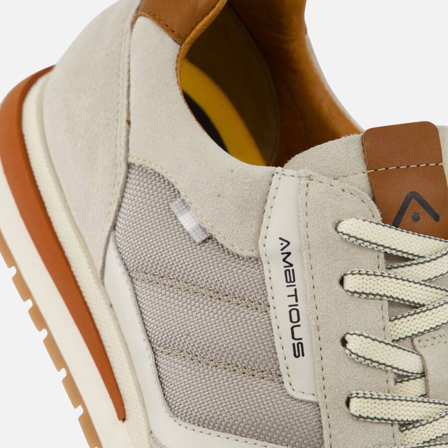 Ambitious Temple Sneakers beige Suede