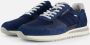 Ambitious Temple Sneakers blauw Suede - Thumbnail 2