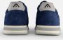 AMBITIOUS Temple Sneakers blauw Suede - Thumbnail 3