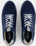 AMBITIOUS Temple Sneakers blauw Suede - Thumbnail 4