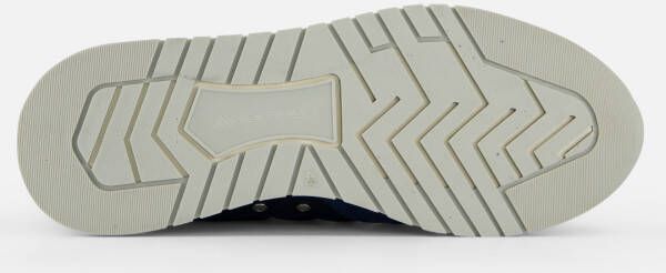 Ambitious Temple Sneakers blauw Suede