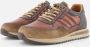 Ambitious Gewatteerde Sneaker met Bicolor TR Zool Brown Heren - Thumbnail 2