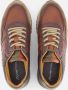 Ambitious Gewatteerde Sneaker met Bicolor TR Zool Brown Heren - Thumbnail 4