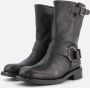 Ann Rocks Biker boots zwart Leer - Thumbnail 2