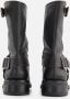 Ann Rocks Biker boots zwart Leer - Thumbnail 3