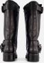 Ann Rocks Biker boots zwart Synthetisch - Thumbnail 2