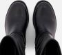 Ann Rocks Biker boots zwart Synthetisch - Thumbnail 3
