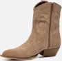 Ann Rocks Cowboylaarzen Beige Leer - Thumbnail 2