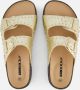 Ann Rocks Sandalen goud Pu - Thumbnail 4