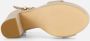 Ann Rocks Sandalen met hak beige Textiel - Thumbnail 5