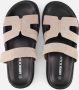 Ann Rocks Sandalen taupe Pu - Thumbnail 3