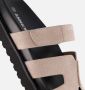 Ann Rocks Sandalen taupe Pu - Thumbnail 5