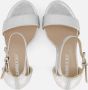 Ann Rocks Sandalen zilver Pu - Thumbnail 4