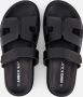 Ann Rocks Sandalen zwart Pu - Thumbnail 3