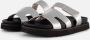 Ann Rocks Sandalen zwart Pu - Thumbnail 5