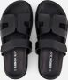 Ann Rocks Sandalen zwart Pu - Thumbnail 3