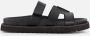 Ann Rocks Sandalen zwart Pu - Thumbnail 6