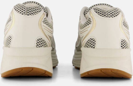 Ann Rocks Sneakers beige Textiel