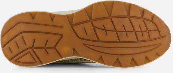 Ann Rocks Sneakers beige Textiel