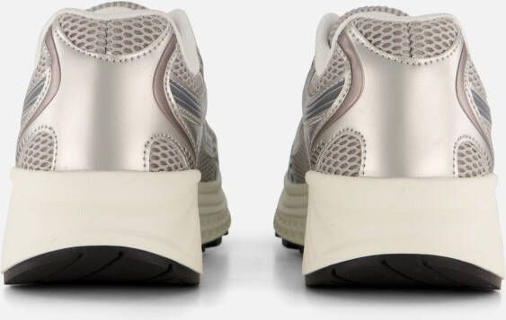 Ann Rocks Sneakers zilver Textiel