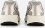 Ann Rocks Sneakers zilver Textiel - Thumbnail 3