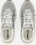 Ann Rocks Sneakers zilver Textiel - Thumbnail 4