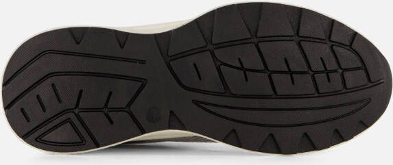 Ann Rocks Sneakers zilver Textiel