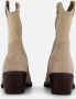 Ann Rocks Cowboylaarzen beige Synthetisch - Thumbnail 2