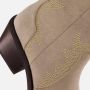 Ann Rocks Cowboylaarzen beige Synthetisch - Thumbnail 5