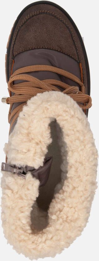 Antarctica Snowboots bruin Textiel