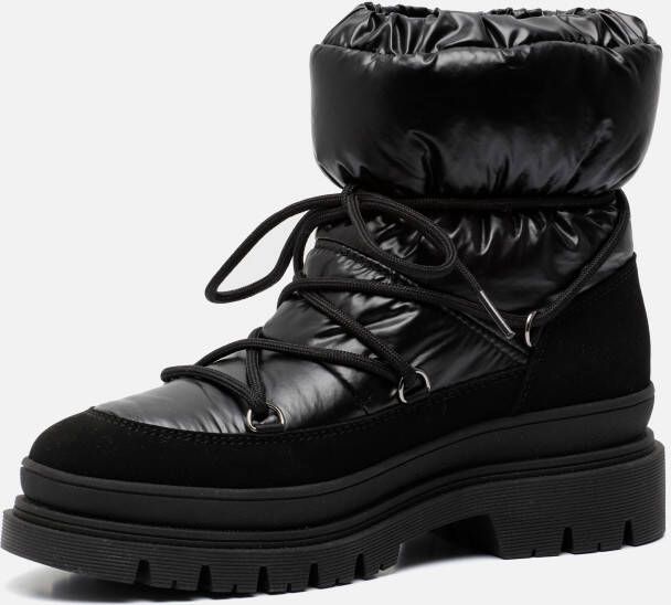 Antarctica Snowboots zwart Texiel