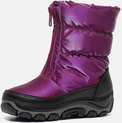 Antarctica Snowboots paars Nylon