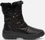 Antarctica Snowboots zwart Nylon 760201 Dames - Thumbnail 3