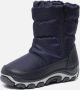 Antarctica Snowboots met ritssluiting voor kinderen AN 123 Blauw Zwart -26EU - Thumbnail 6