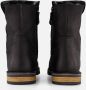 AQA Shoes A8655 Gevoerde laarzenSnowbootsDames laarzen Zwart - Thumbnail 4