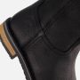 AQA Shoes A8655 Gevoerde laarzenSnowbootsDames laarzen Zwart - Thumbnail 7