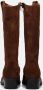 AQA Shoes A8496~~~~~~~~~~~~~~~~~~~~~~~~~ Cowboylaarzen Cognac - Thumbnail 4