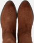 AQA Shoes A8496 Volwassenen Cowboylaarzen Cognac - Thumbnail 8