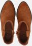 AQA Shoes A8496 Volwassenen Cowboylaarzen Cognac - Thumbnail 5