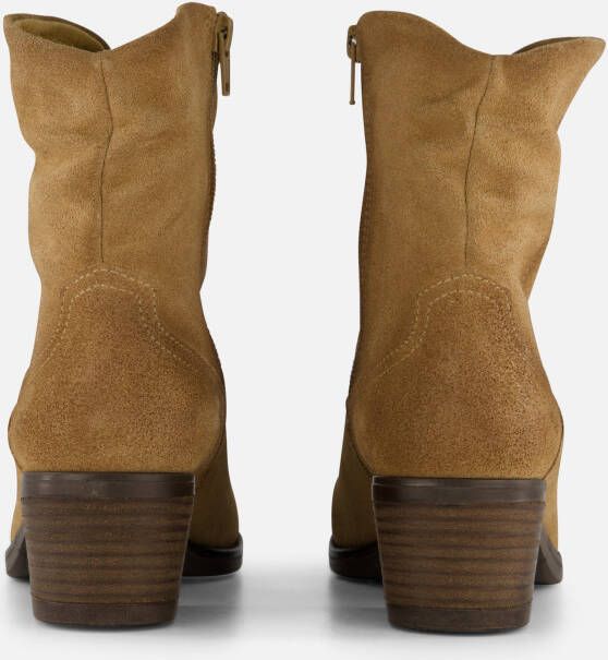 Aqa Cowboylaarzen taupe Suede