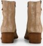 AQA Shoes A8745~~~~~~~~~~~~~~~~~~~~~~~~~ Laarsjes Wit beige - Thumbnail 2